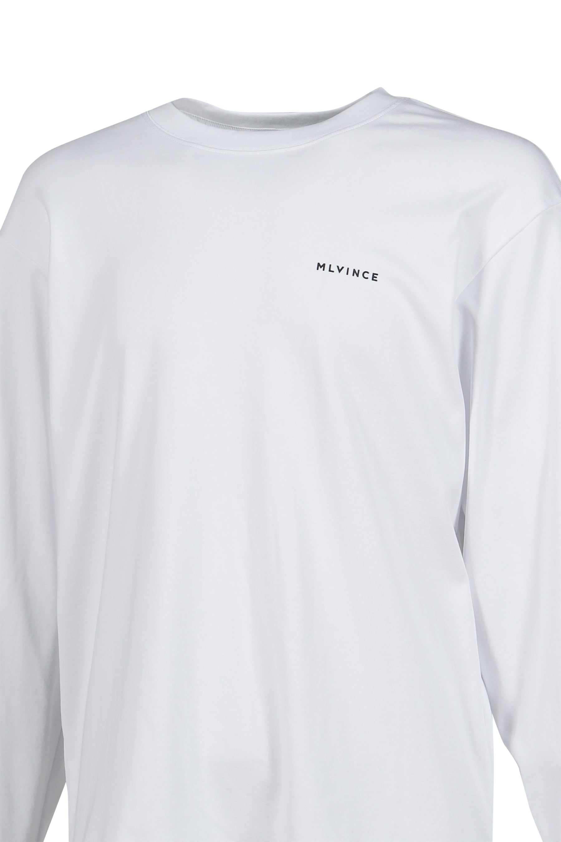 CLASSIC LOGO L/S TEE / WHT