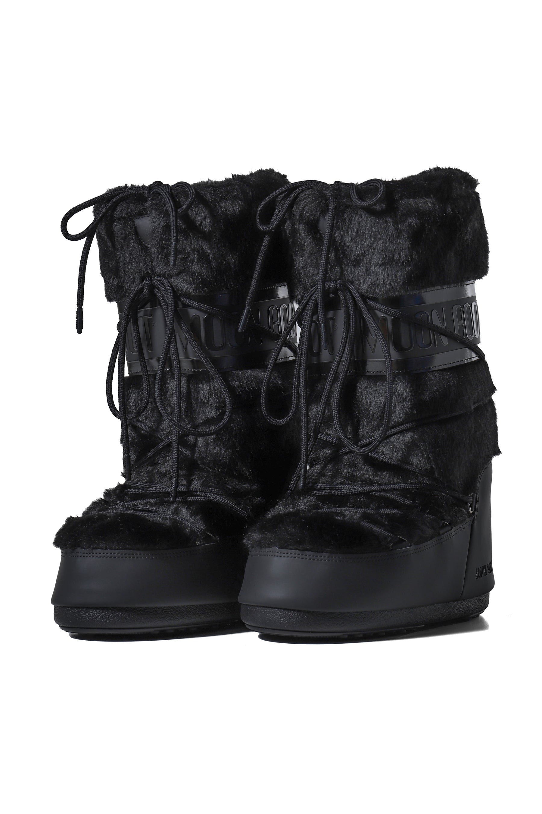 MB ICON FAUX FUR / BLK