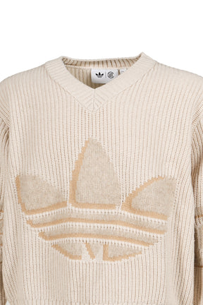 SST LS SWEAT / WARM SAND STONE