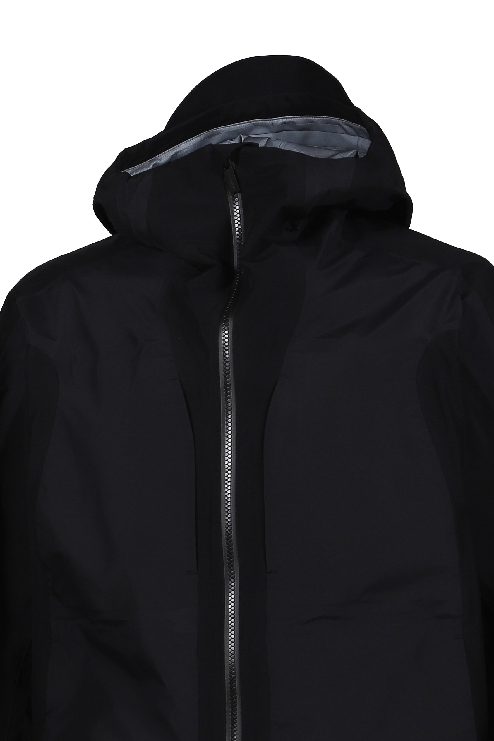 GORE-TEX HOODED JACKET / BLK