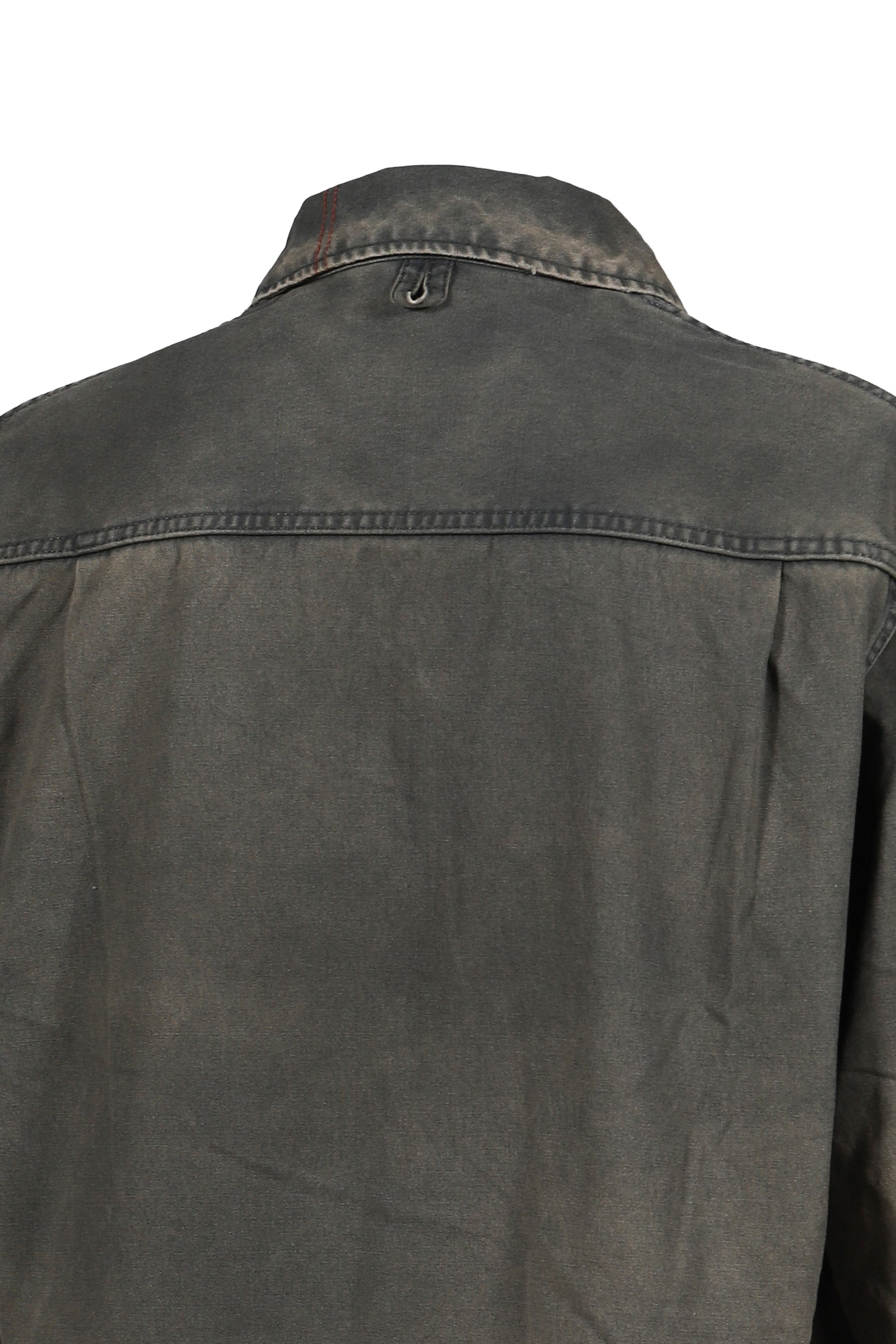 REMAKED DETROIT DUCK JACKET / BLK