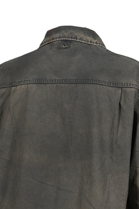 REMAKED DETROIT DUCK JACKET / BLK