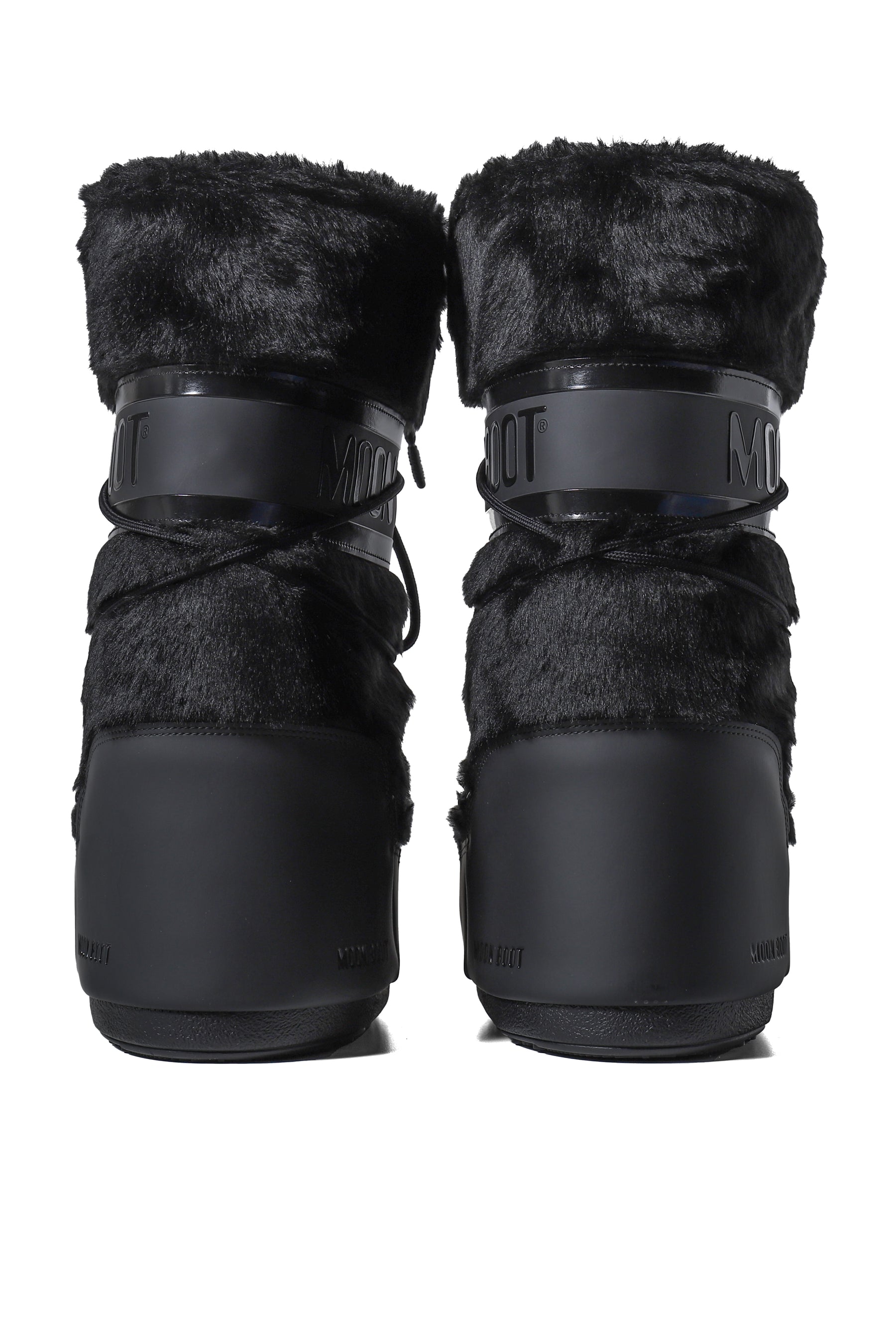 MB ICON FAUX FUR / BLK