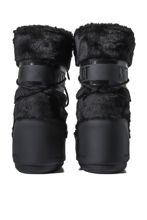 MB ICON FAUX FUR / BLK