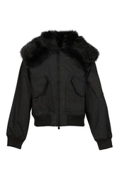 SIBILANT BOMBER / BLK