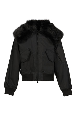 SIBILANT BOMBER / BLK