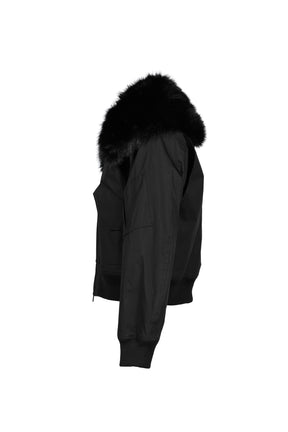SIBILANT BOMBER / BLK