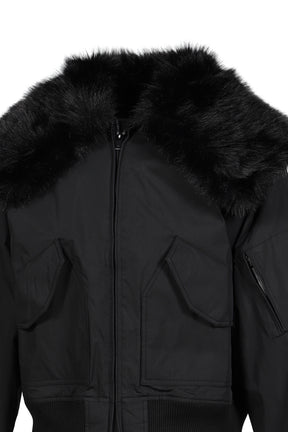SIBILANT BOMBER / BLK