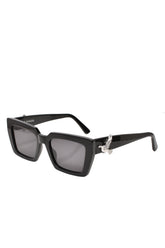 LE PETIT CARRÉ SUNGLASSES / BLK BLK