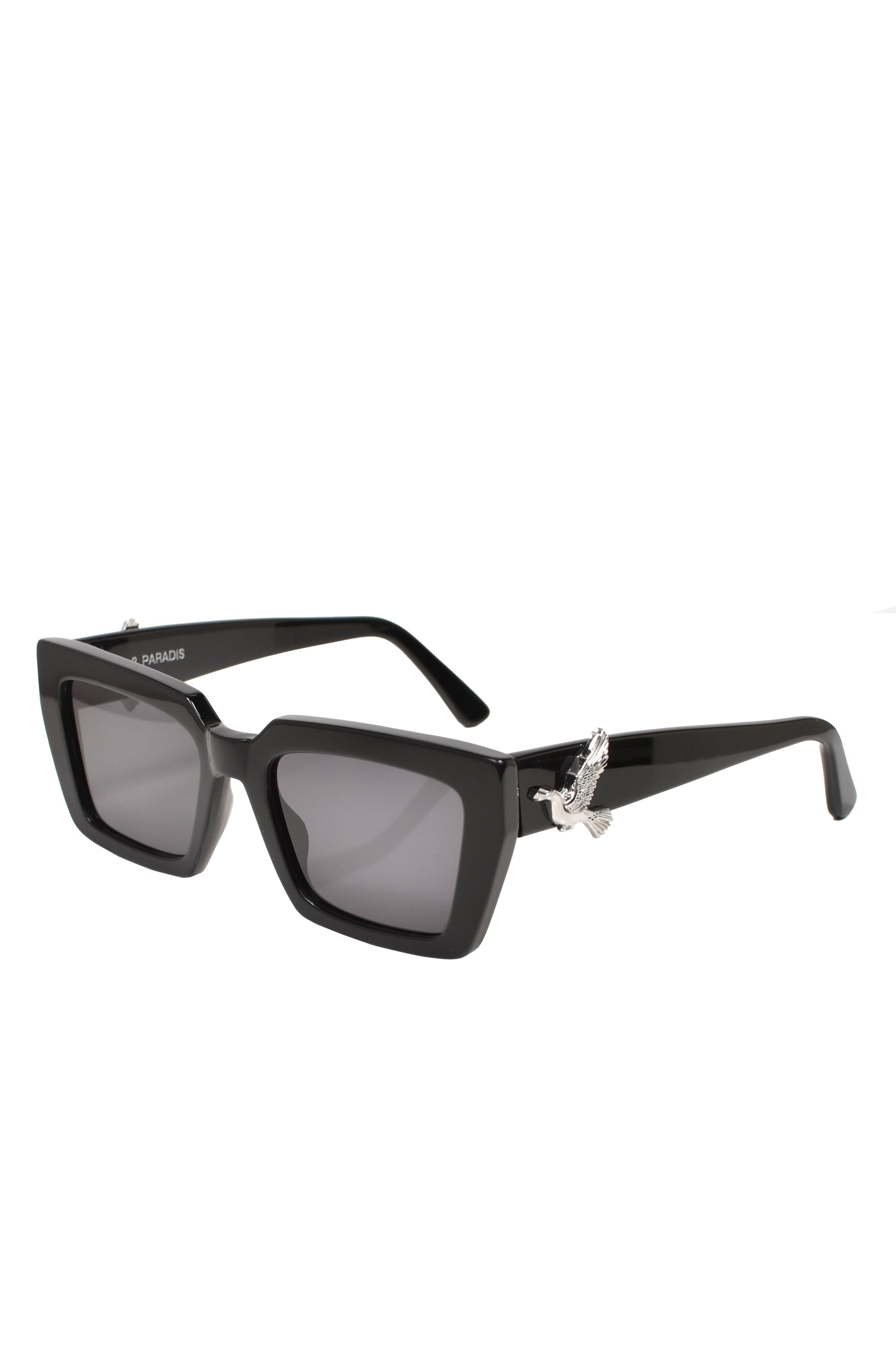 LE PETIT CARRÉ SUNGLASSES / BLK BLK