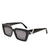 LE PETIT CARRÉ SUNGLASSES / BLK BLK