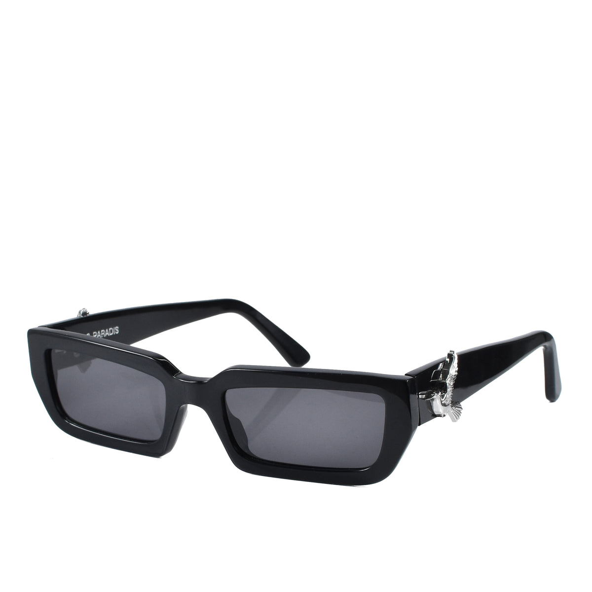 3.PARADIS LE PETIT CARRÉ SUNGLASSES / BLK BLK - NUBIAN ヌビアン
