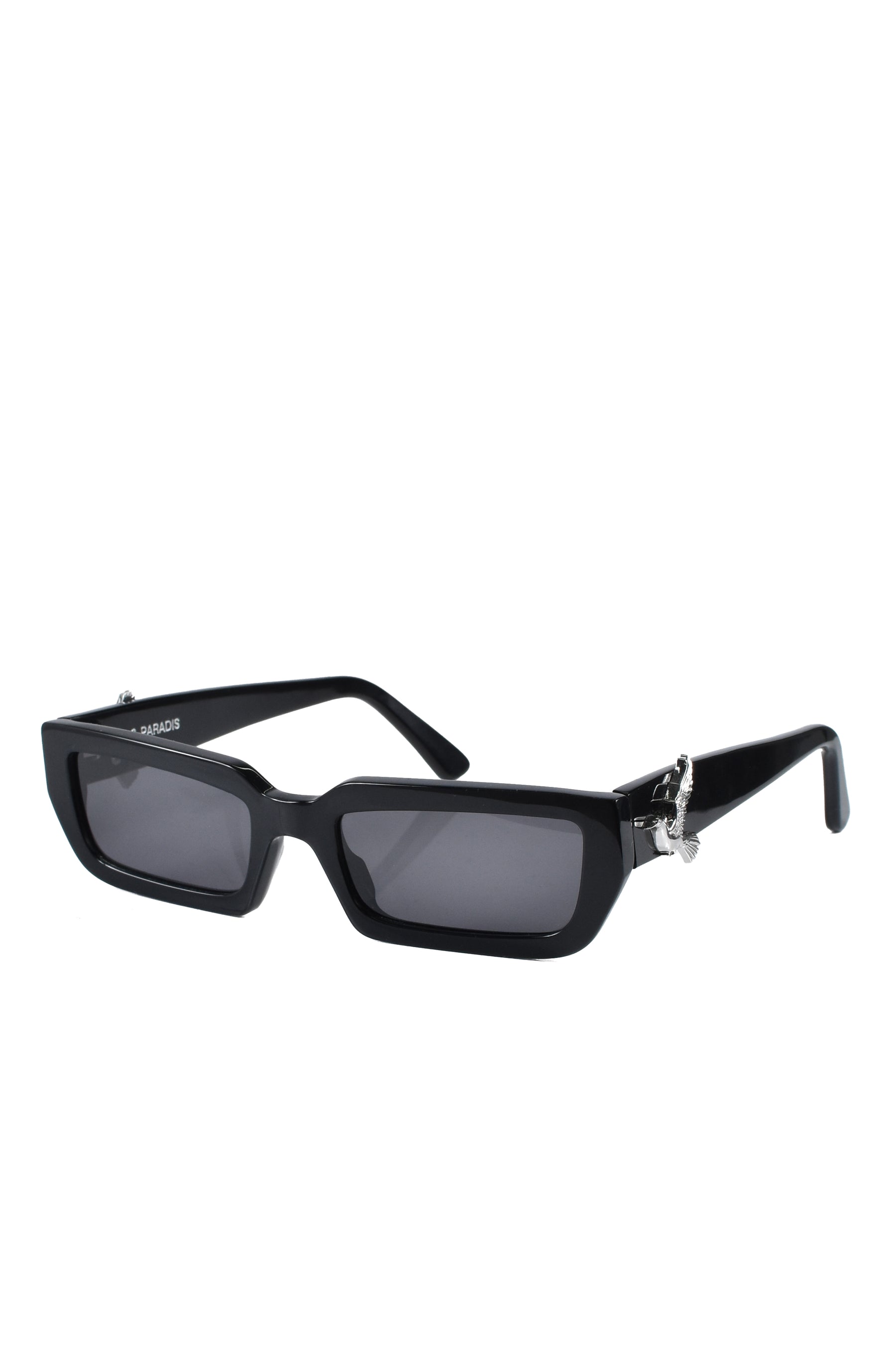 LE PETIT CARRÉ SUNGLASSES / BLK BLK