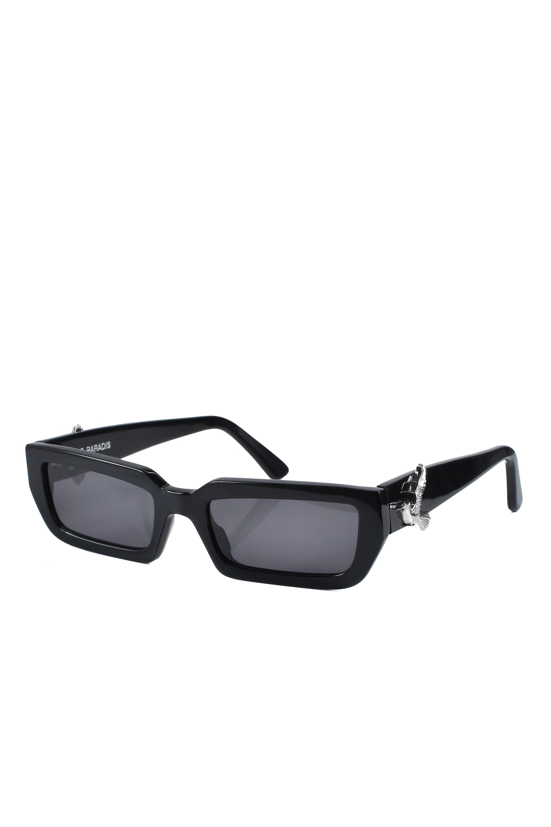 LE PETIT CARRÉ SUNGLASSES / BLK BLK
