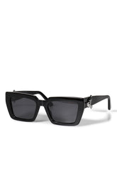 LE PETIT CARRÉ SUNGLASSES / BLK BLK