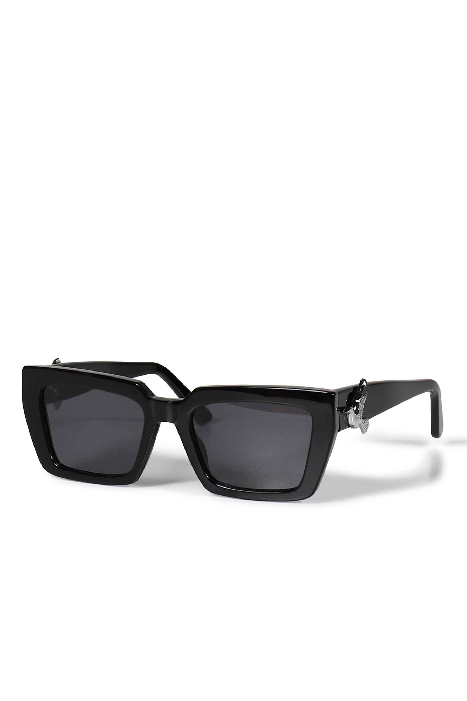 LE PETIT CARRÉ SUNGLASSES / BLK BLK