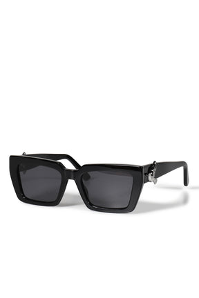 LE PETIT CARRÉ SUNGLASSES / BLK BLK