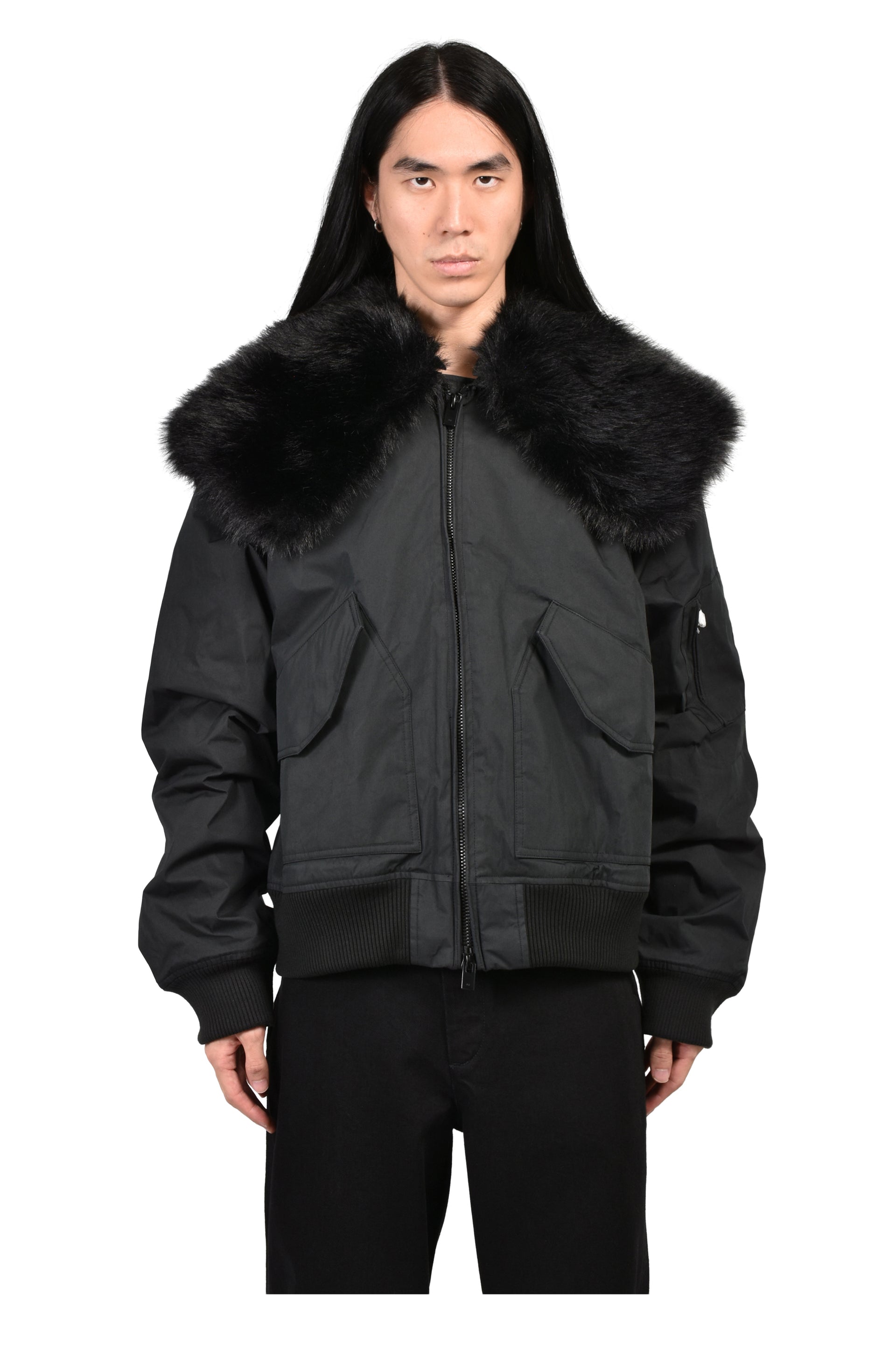 SIBILANT BOMBER / BLK