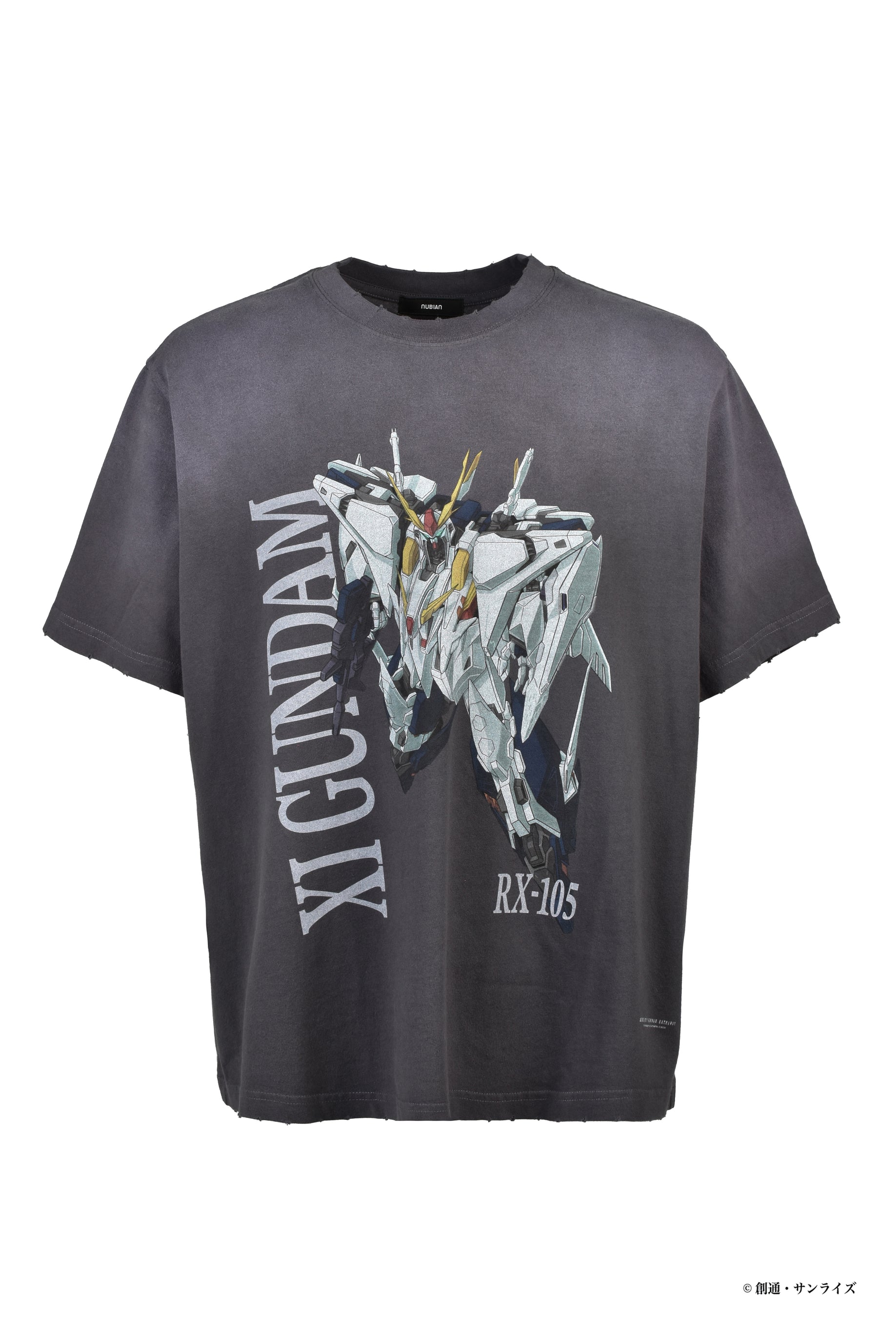 XI GUNDAM TEE 02 (EXCLUSIVE) / VINTAGE BLK