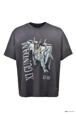 XI GUNDAM TEE 02 (EXCLUSIVE) / VINTAGE BLK