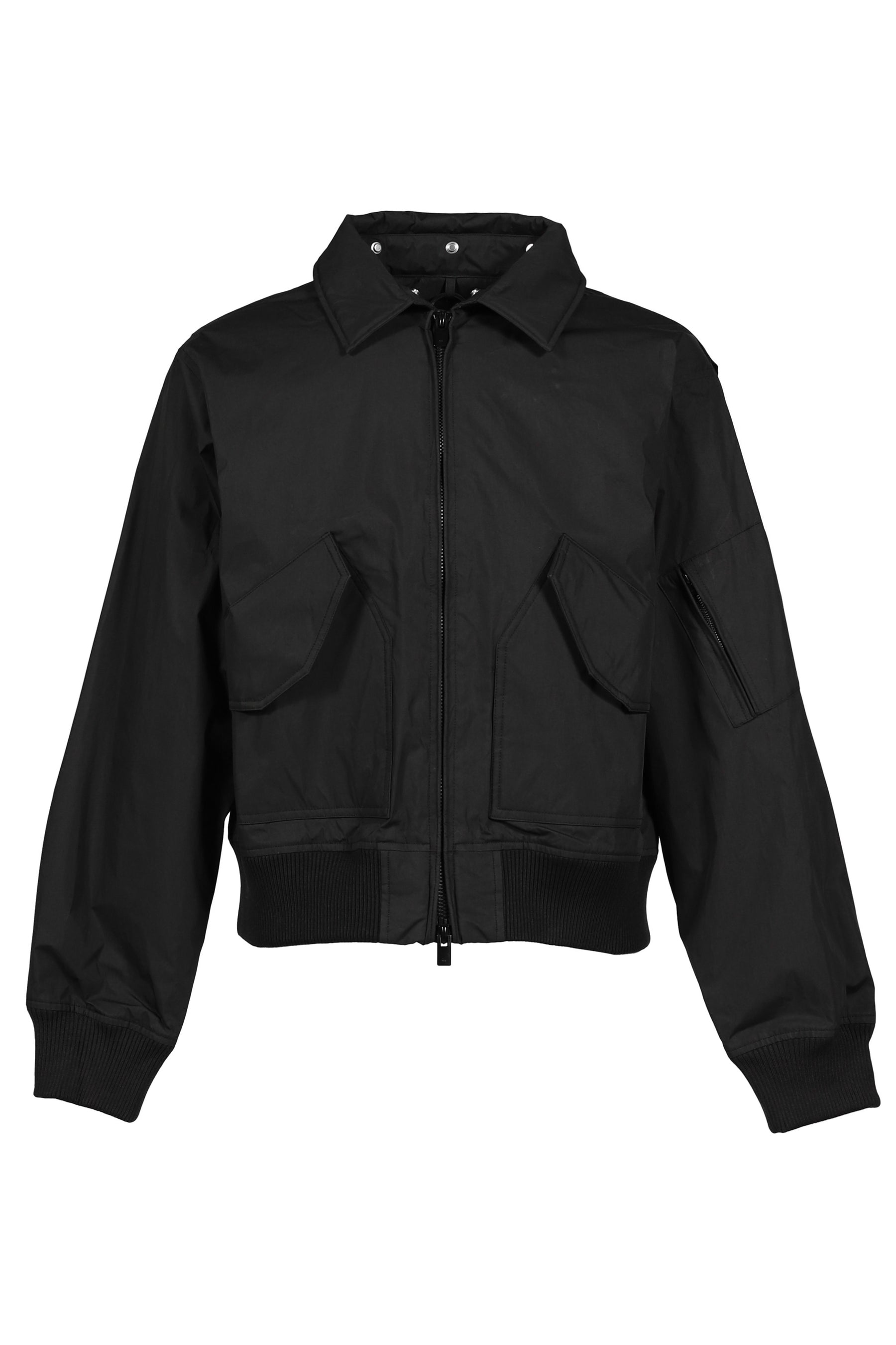 SIBILANT BOMBER / BLK