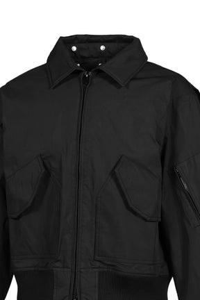 SIBILANT BOMBER / BLK