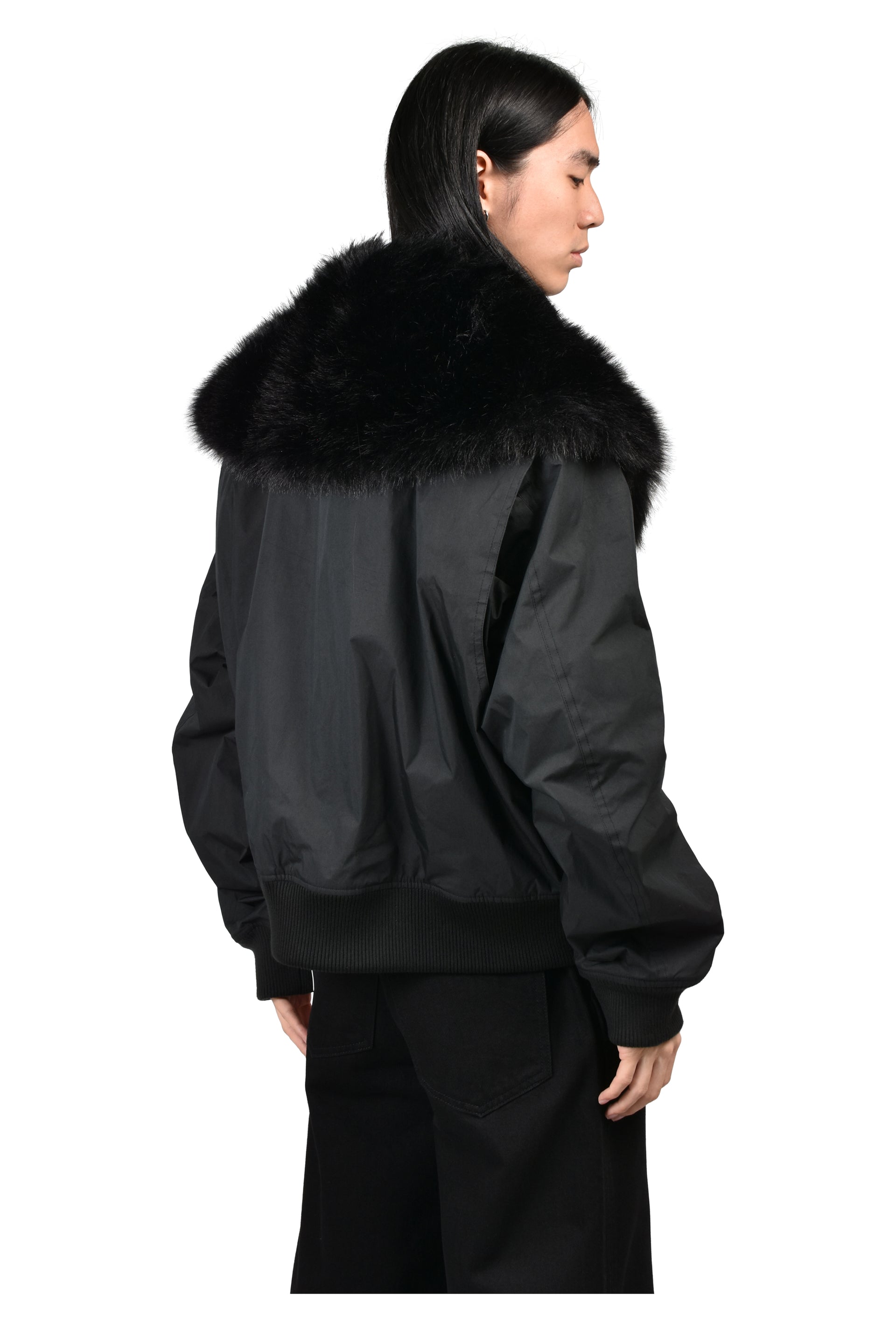 SIBILANT BOMBER / BLK