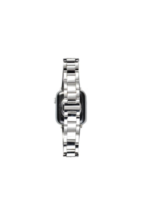 METAL WATCH BELT / BLK