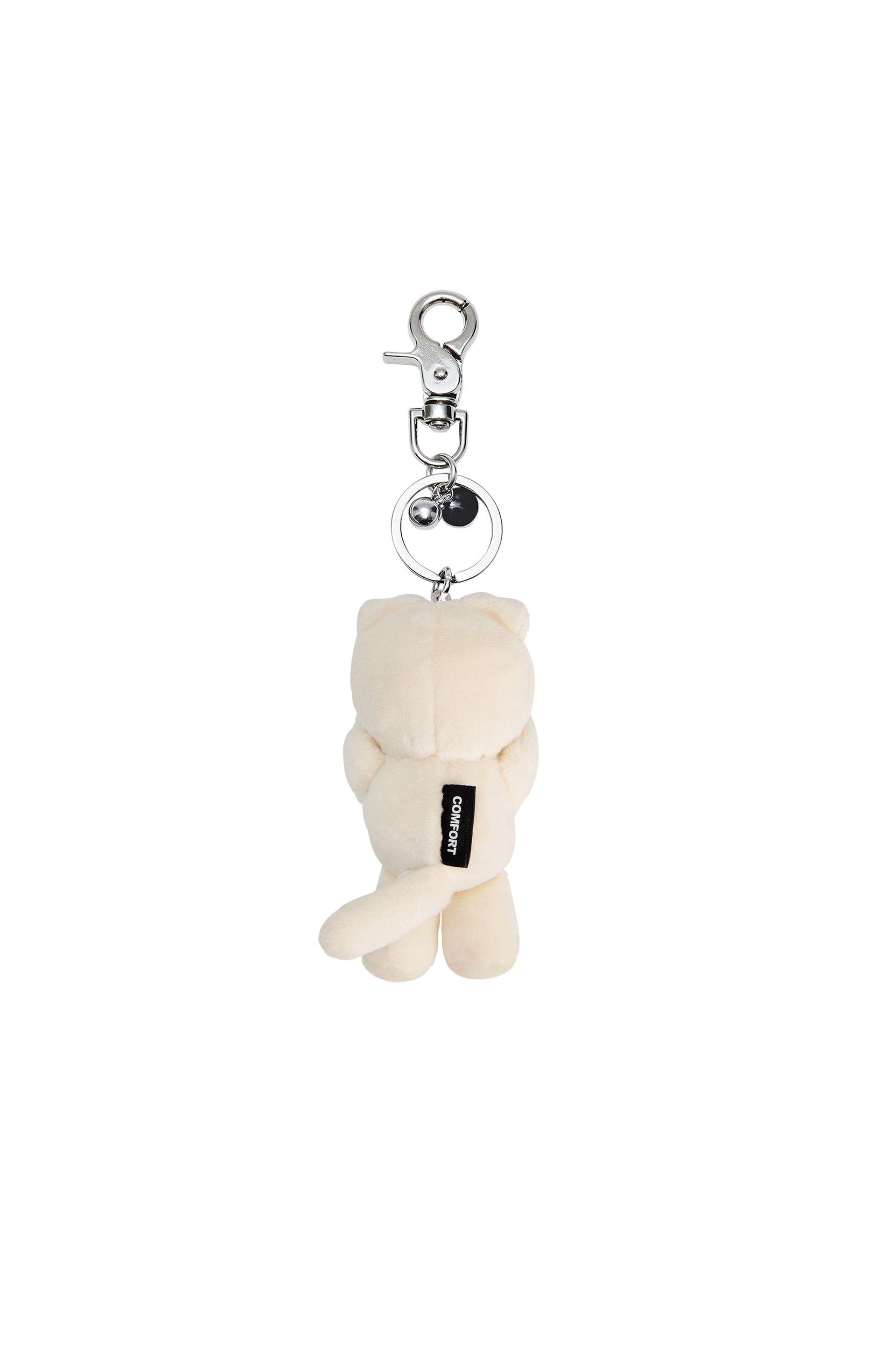 COMFORT MUNK KEY RING / IVORY