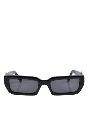 LE PETIT CARRÉ SUNGLASSES / BLK BLK