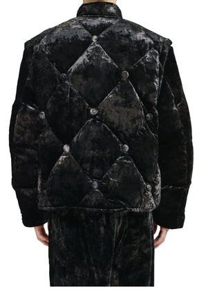 ジャケット・アウター MASU VELVET SOFA DOWN BLOUSON 46 ジャケット・アウター MASU VELVET SOFA DOWN BLOUSON 46 MASU