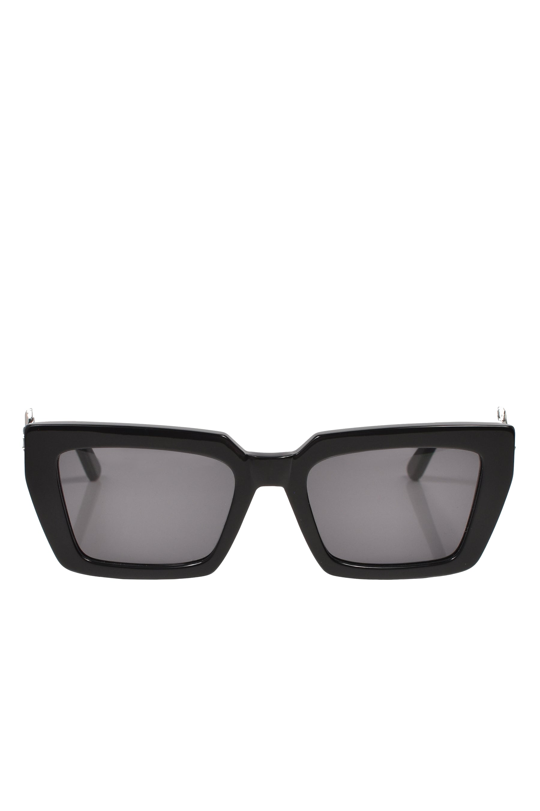 LE PETIT CARRÉ SUNGLASSES / BLK BLK