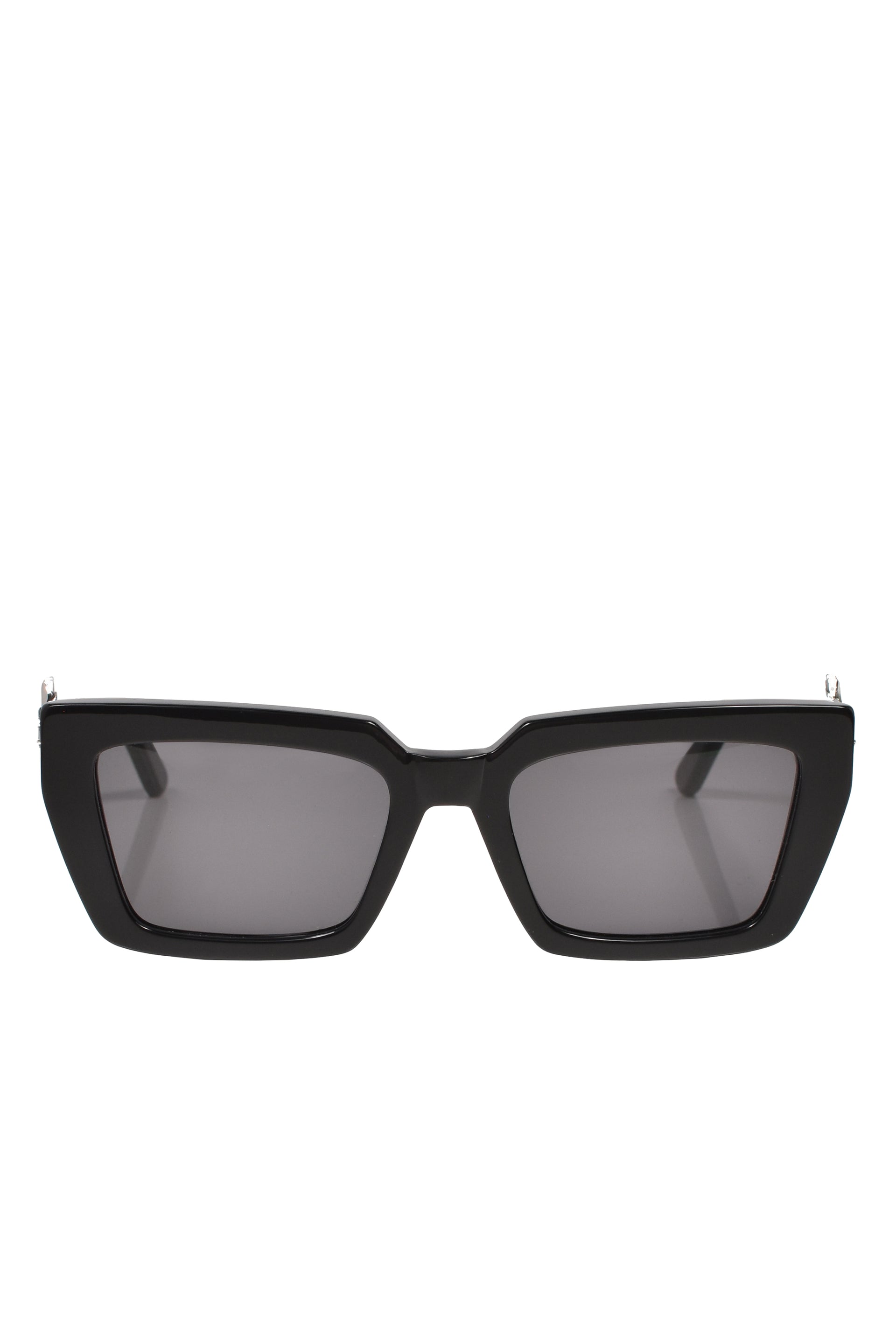 LE PETIT CARRÉ SUNGLASSES / BLK BLK