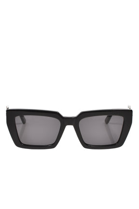 LE PETIT CARRÉ SUNGLASSES / BLK BLK