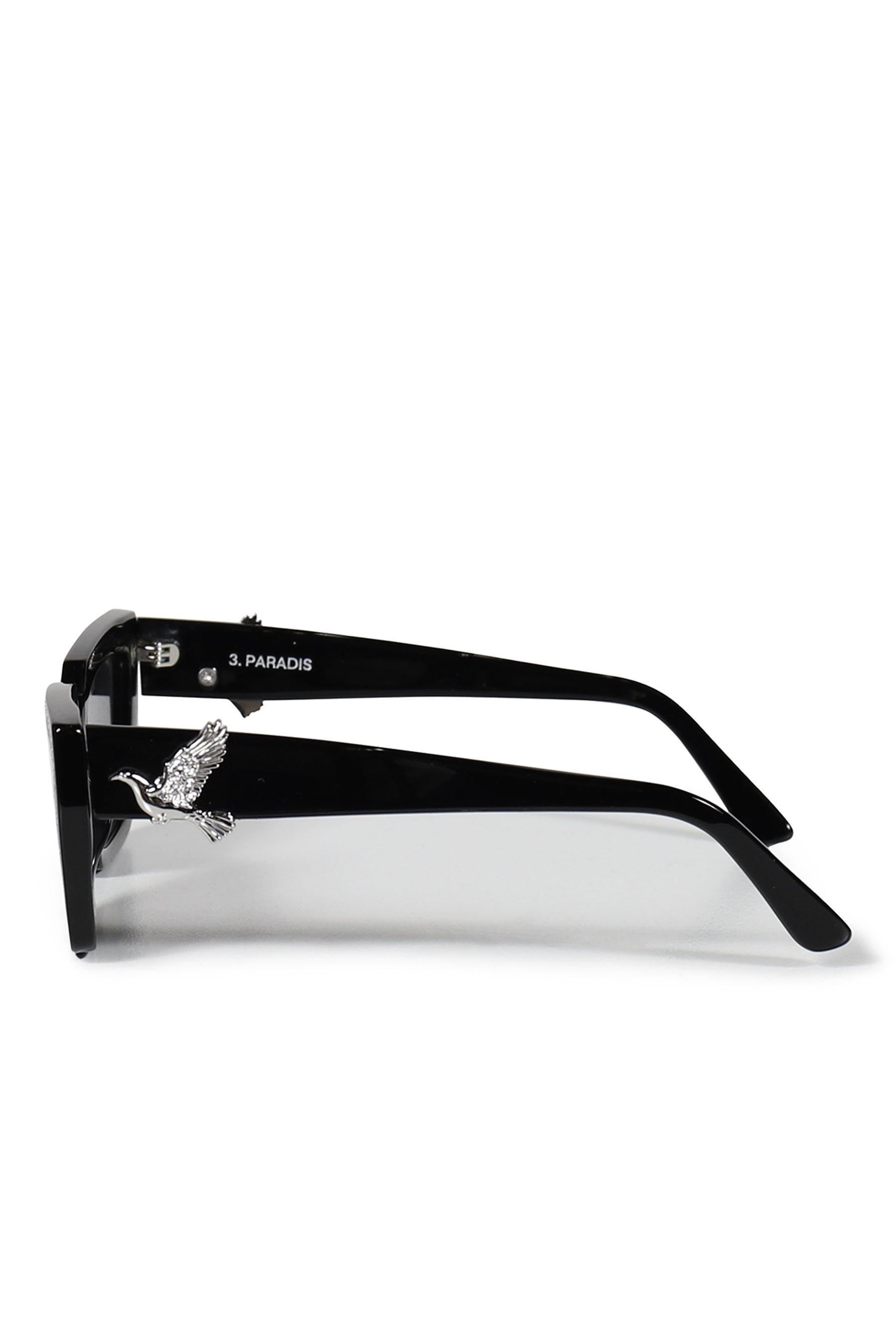 LE PETIT CARRÉ SUNGLASSES / BLK BLK
