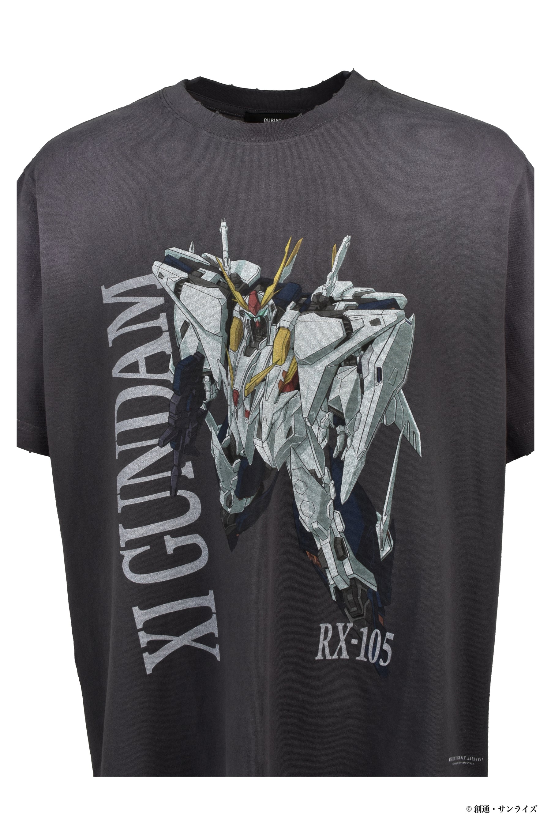 XI GUNDAM TEE 02 (EXCLUSIVE) / VINTAGE BLK