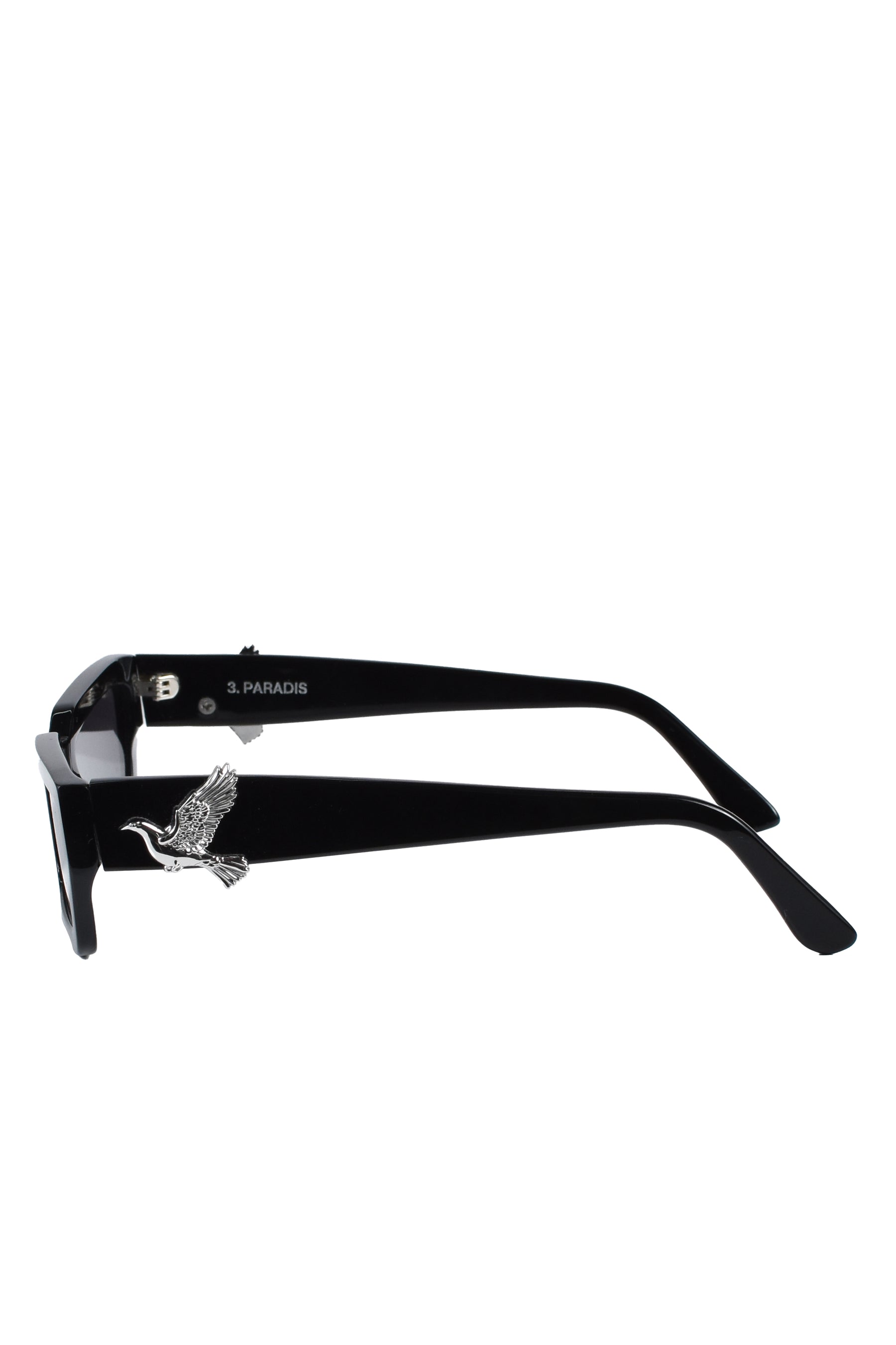 LE PETIT CARRÉ SUNGLASSES / BLK BLK