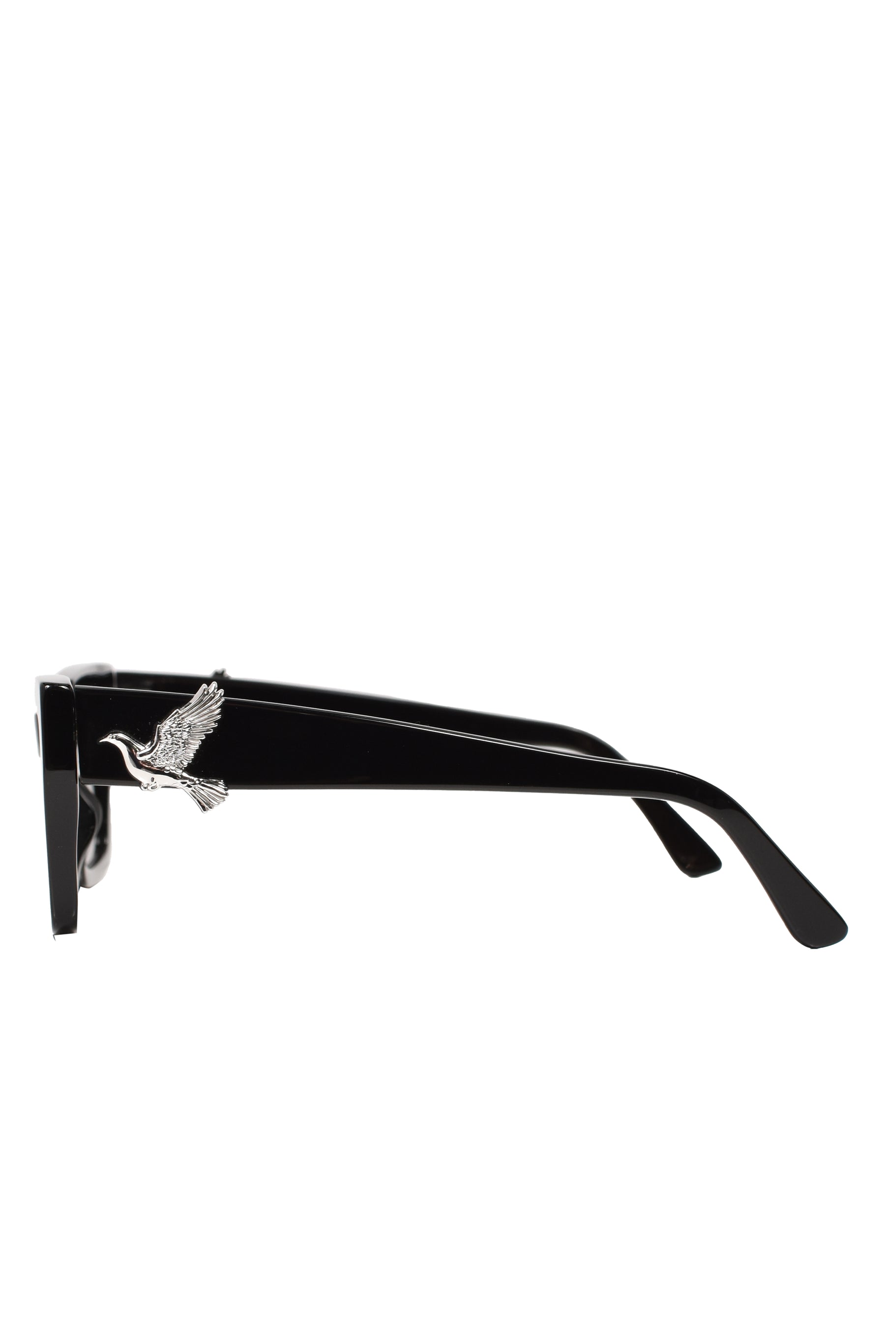 LE PETIT CARRÉ SUNGLASSES / BLK BLK
