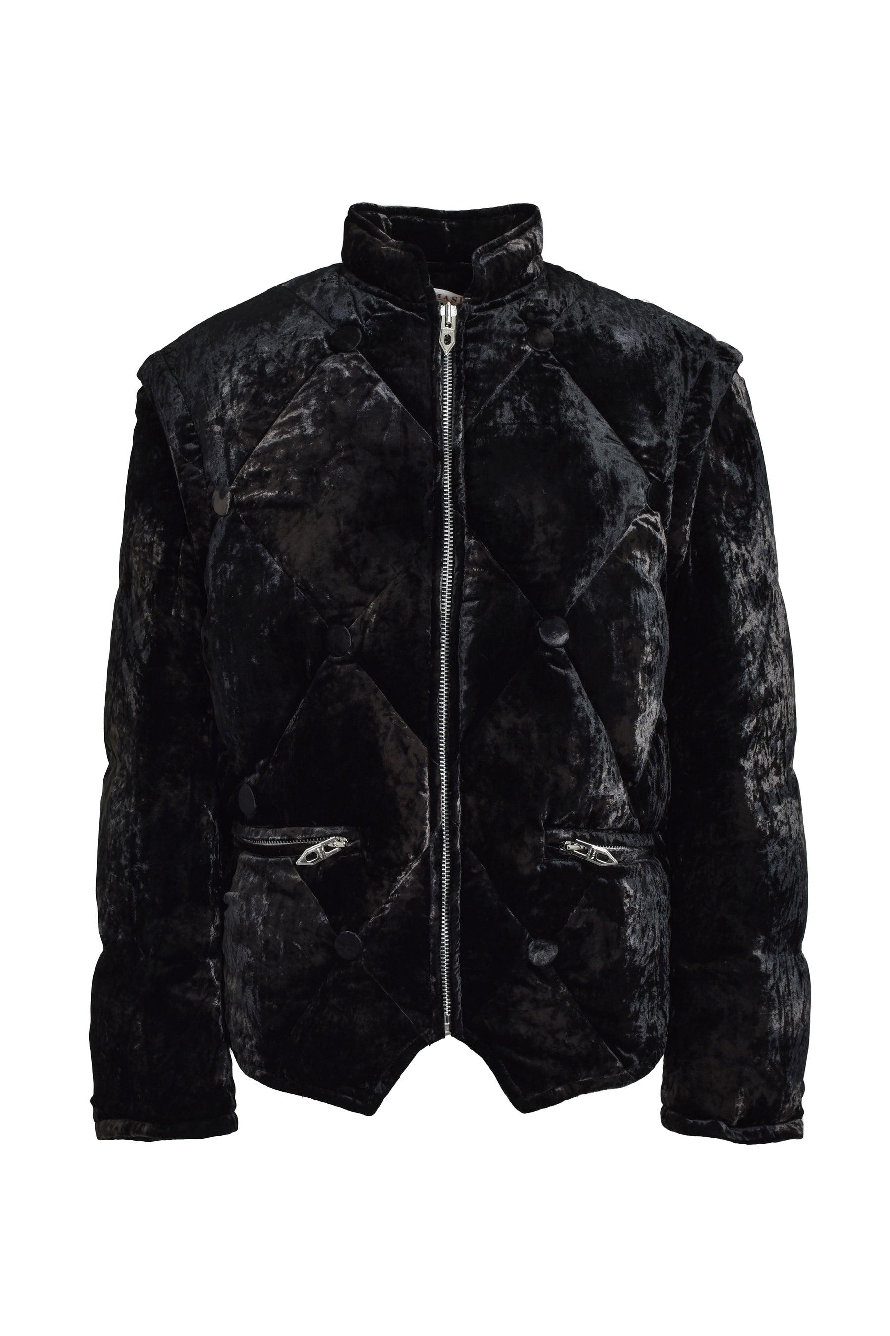 MASU VICTORIAN SPIKY JACKET 46サイズ ポップコーン MASU VICTORIAN