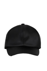 JACQUEMUS LA CASQUETTE OVALIE / BLK