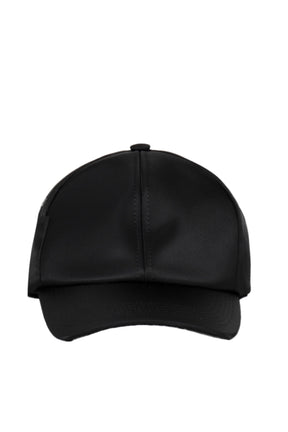 JACQUEMUS LA CASQUETTE OVALIE / BLK