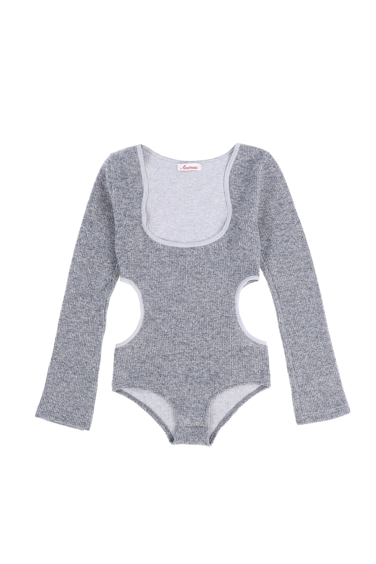 BODY SUITE BY KNITTING / GRY