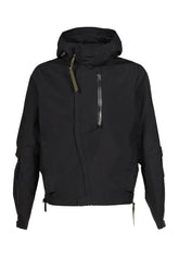 CONTOURED FRONT JACKET / BLK