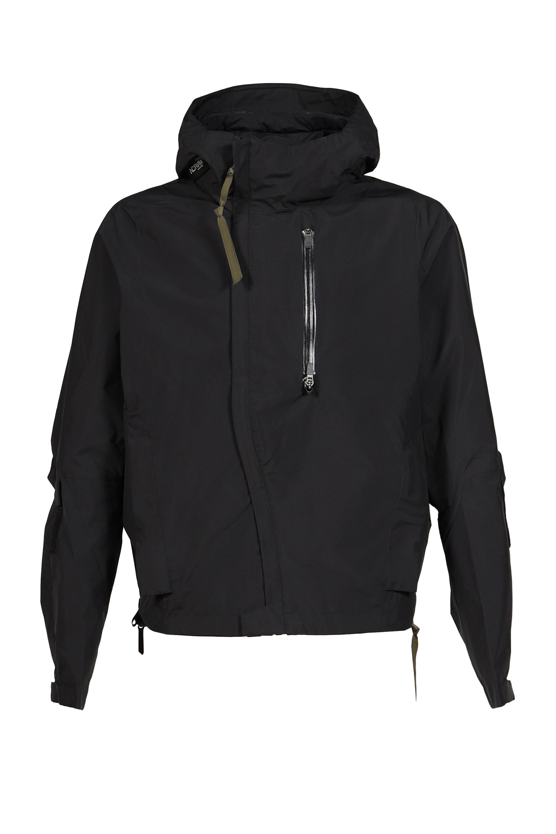 CONTOURED FRONT JACKET / BLK