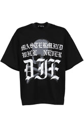 WILL NEVER DIE SS TEE / BLK