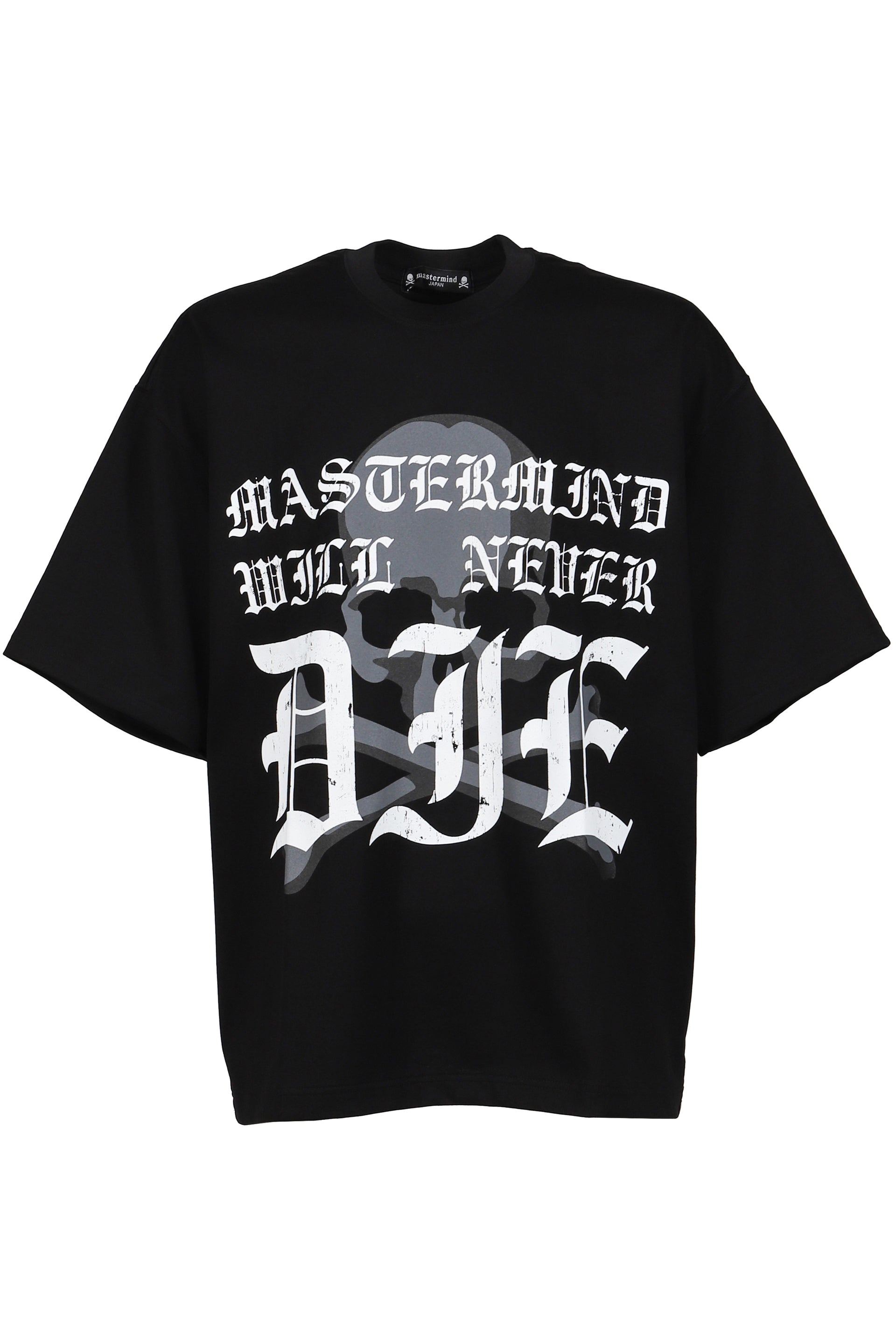 WILL NEVER DIE SS TEE / BLK