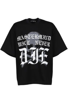 WILL NEVER DIE SS TEE / BLK