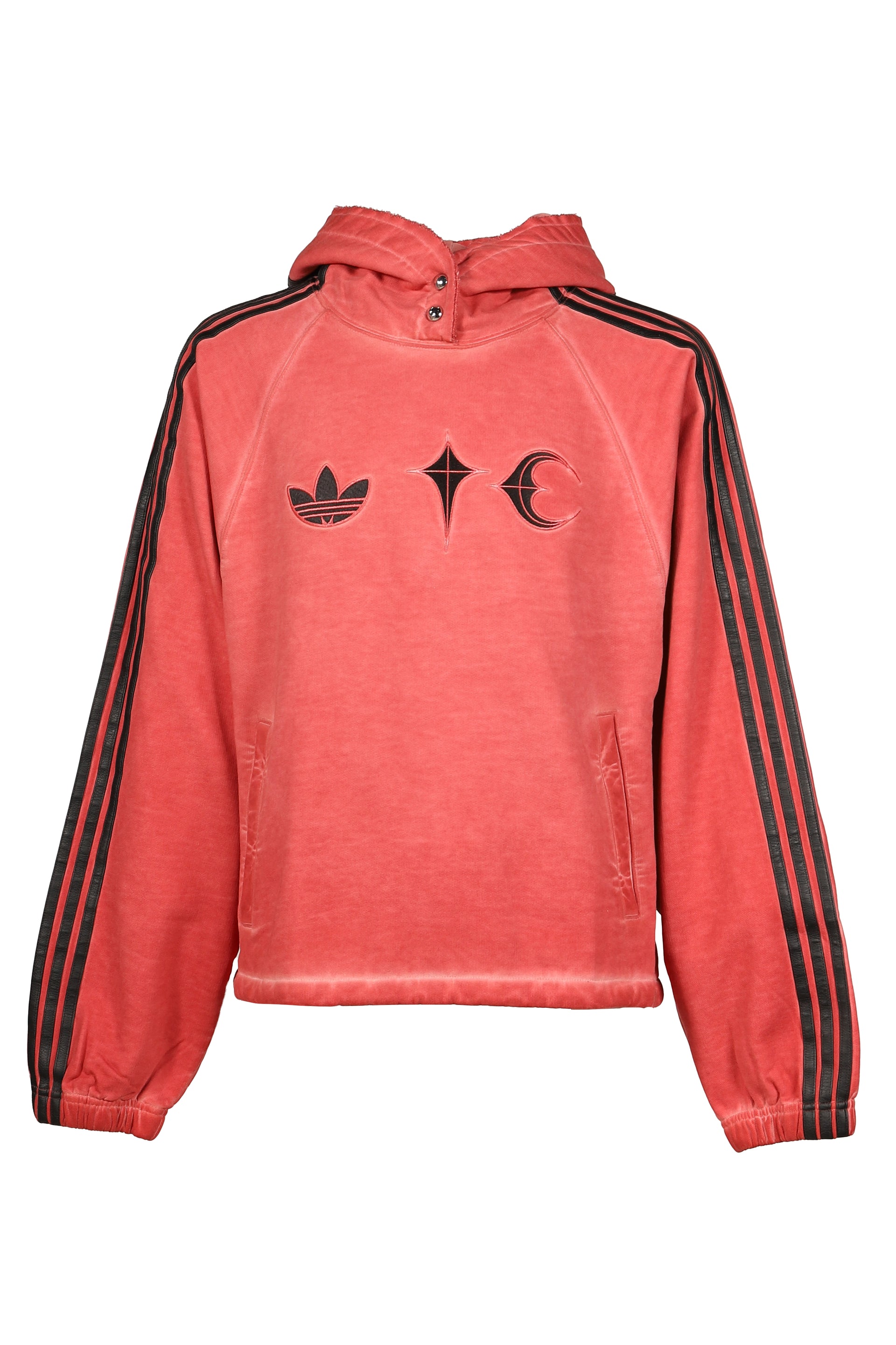 THUG CLUB TC SWEAT HD / POWER RED