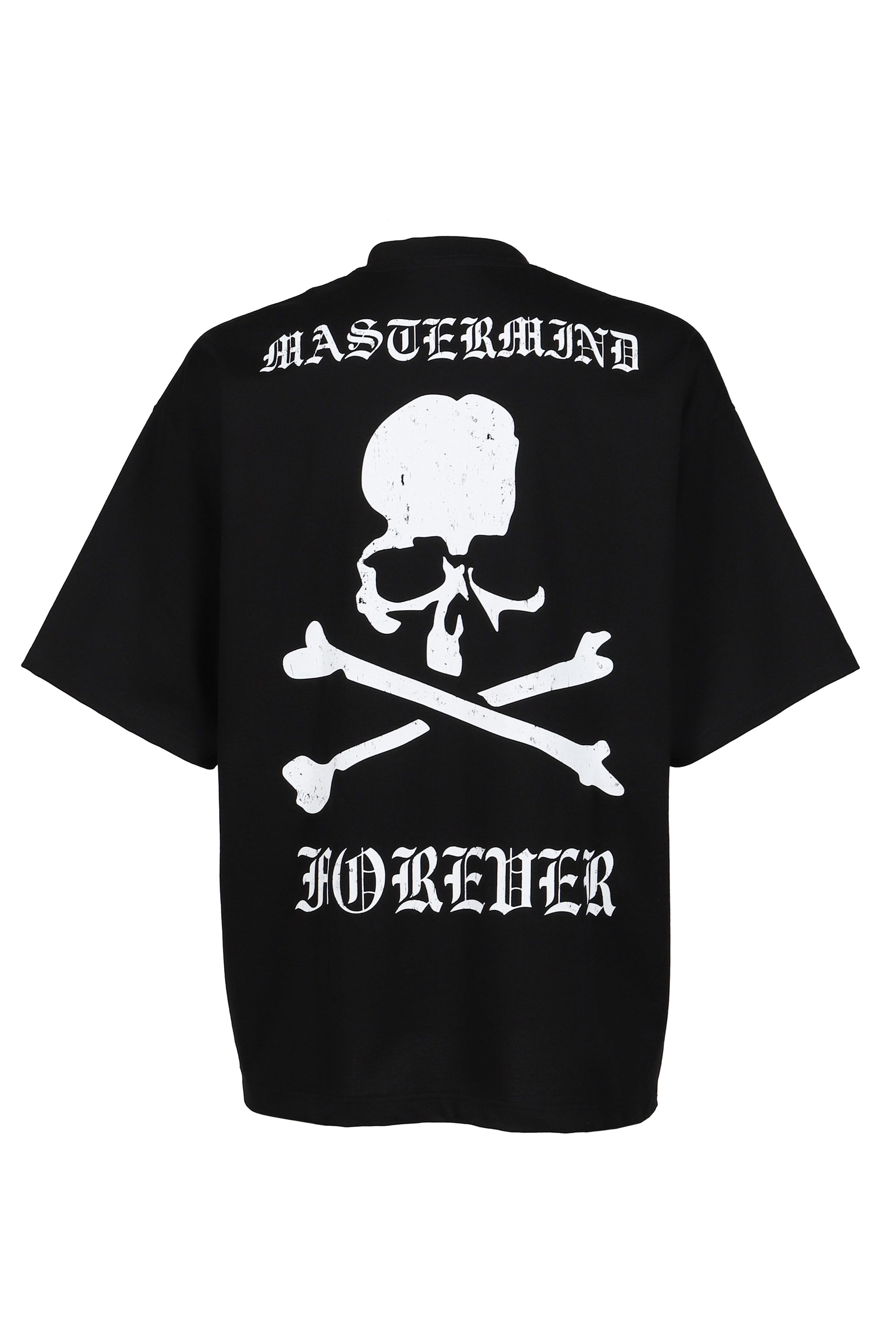 WILL NEVER DIE SS TEE / BLK