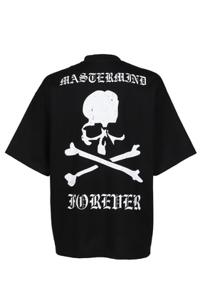 WILL NEVER DIE SS TEE / BLK